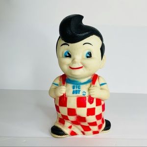 VINTAGE 70's BOB'S BIG BOY 9" PIGGY BANK